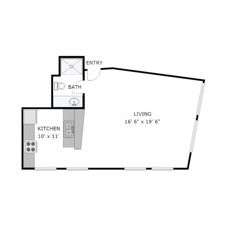 Chicago Street Lofts-Floor Plan 01
