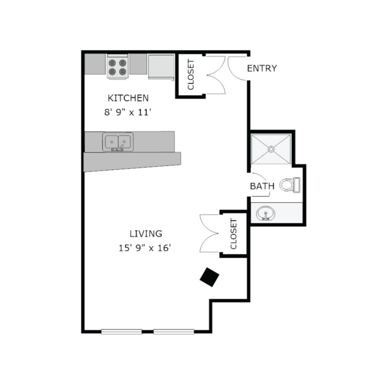 Chicago Street Lofts-Floor Plan 02