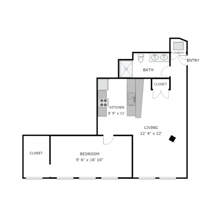 Chicago Street Lofts-Floor Plan 03