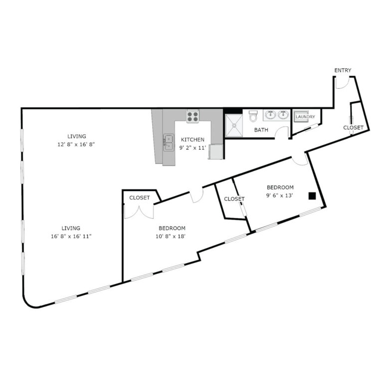 Chicago Street Lofts-Floor Plan 04