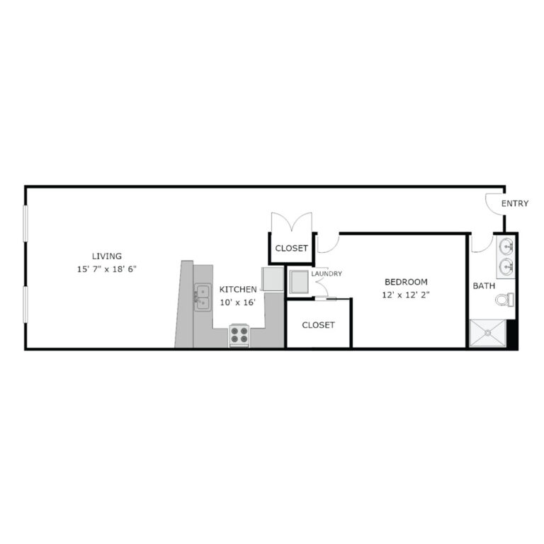 Chicago Street Lofts-Floor Plan 05