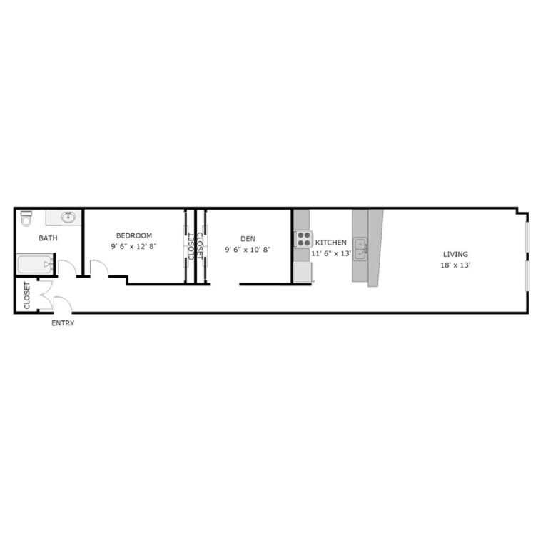 Chicago Street Lofts-Floor Plan 09