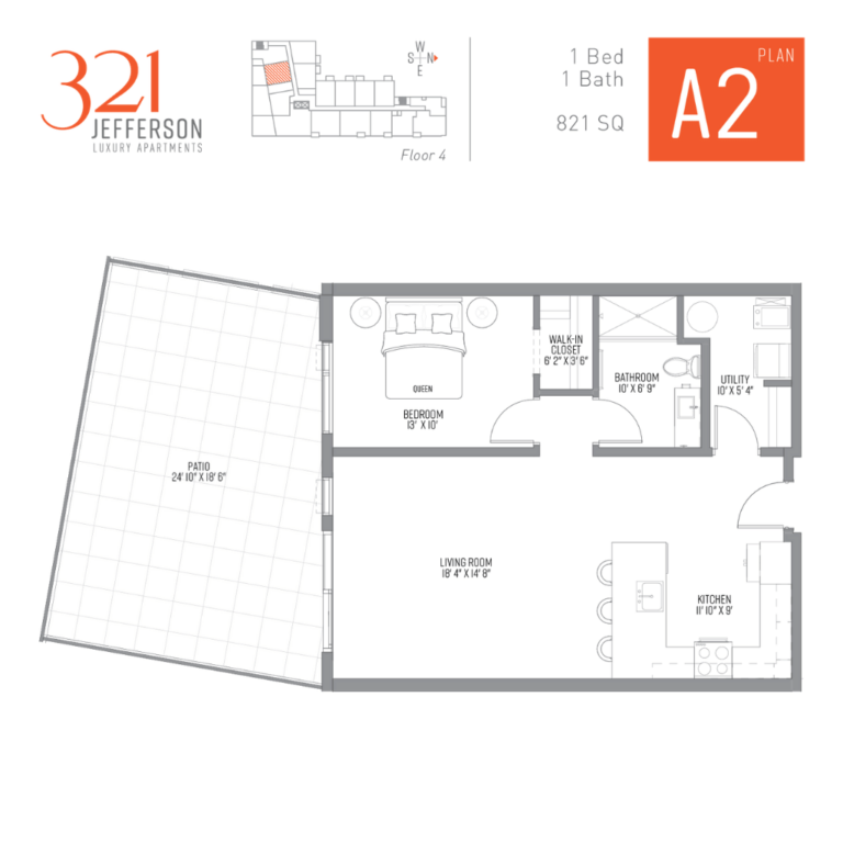 321 Jefferson-Floor Plan A2