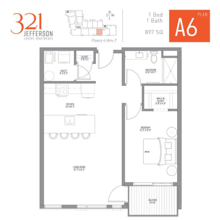 321 Jefferson-Floor Plan A6