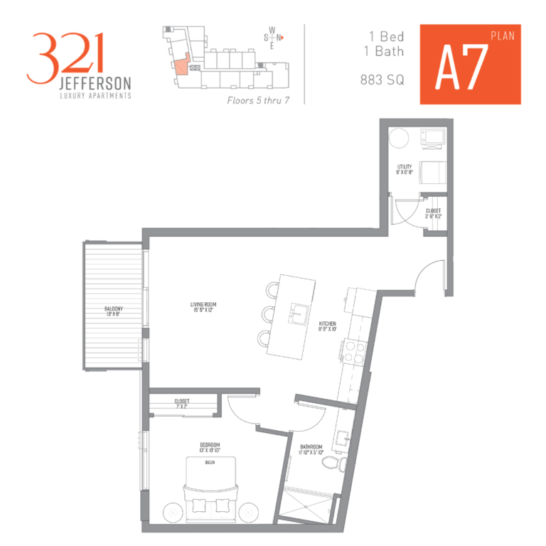 321 Jefferson-Floor Plan A7