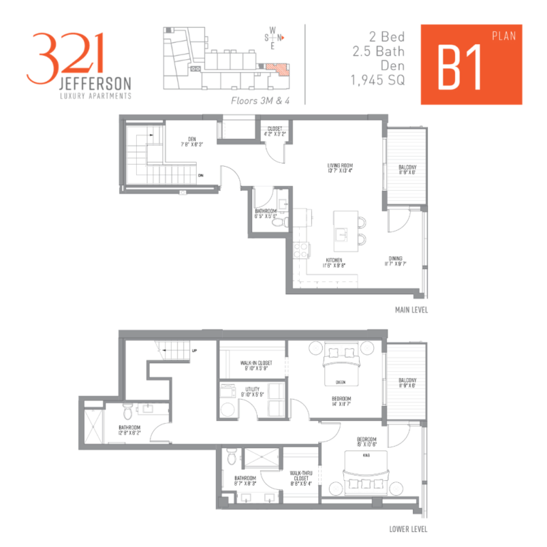 321 Jefferson-Floor Plan B1