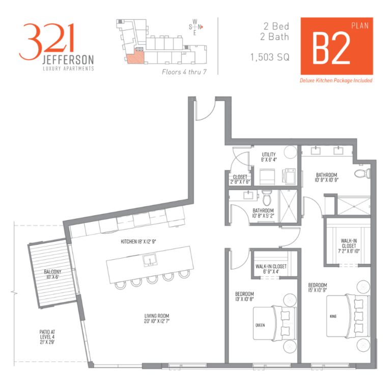 321 Jefferson-Floor Plan B2