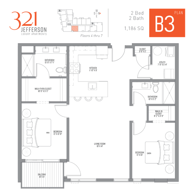 321 Jefferson-Floor Plan B3