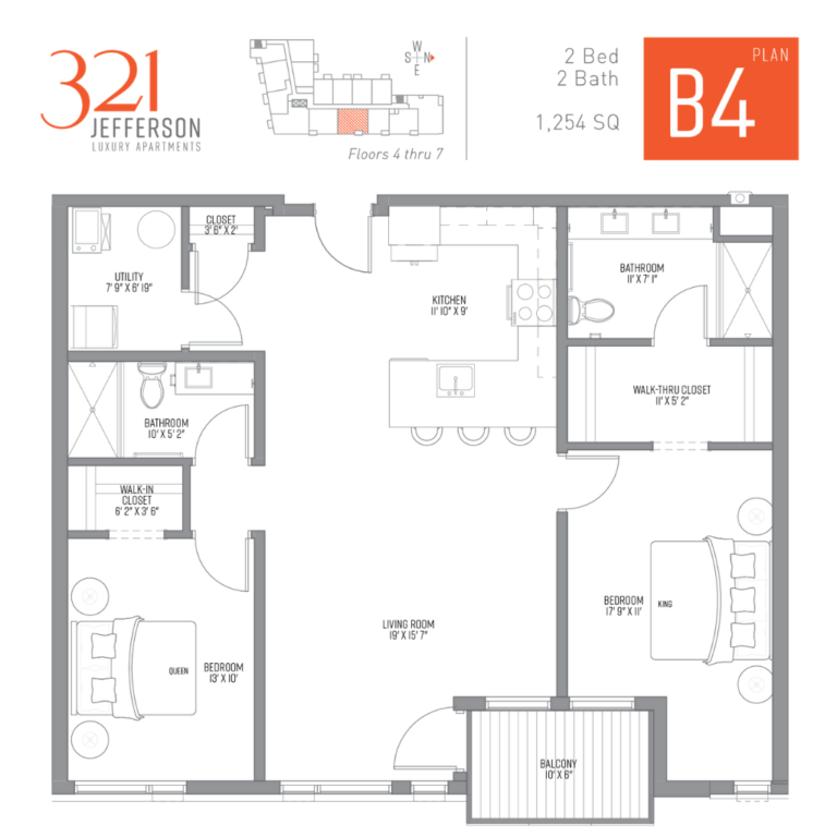 321 Jefferson-Floor Plan B4