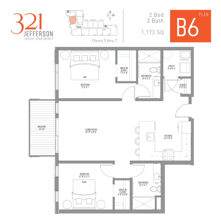 321 Jefferson-Floor Plan B6