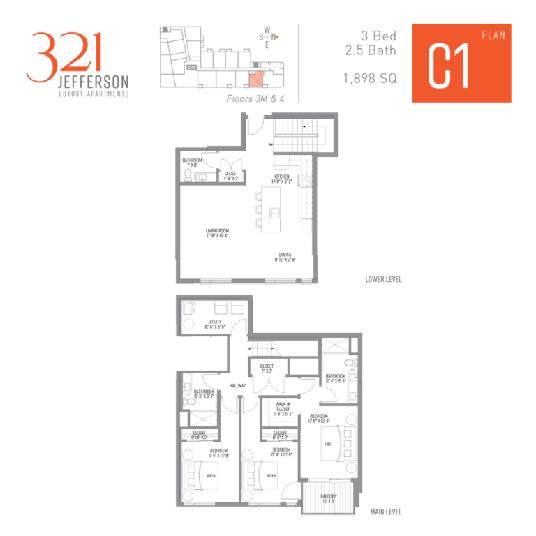 321 Jefferson-Floor Plan C1