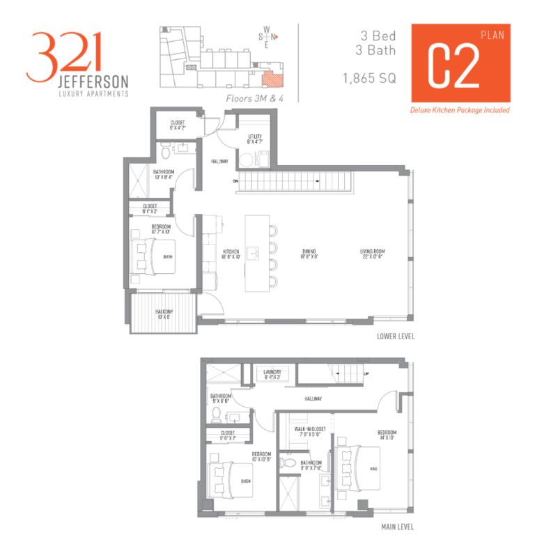 321 Jefferson-Floor Plan C2