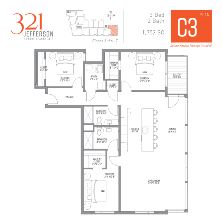 321 Jefferson-Floor Plan C3