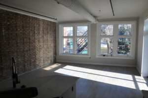 Catalano Lofts Apartment Living Room