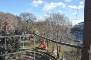 Catalano Lofts Apartment View From Balcony