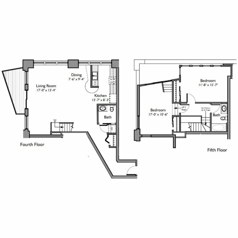 Riverview Lofts-Floor Plan 402