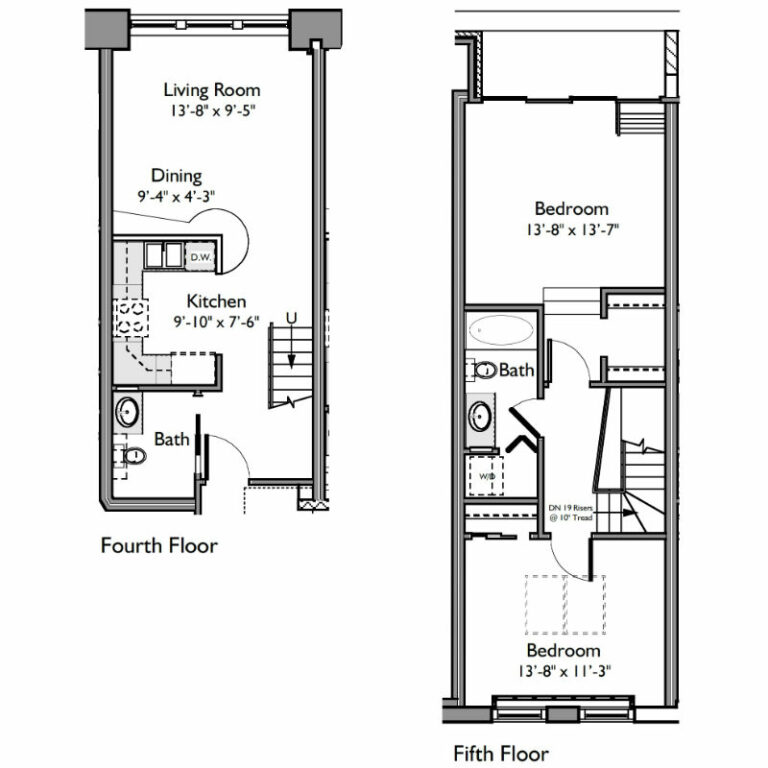 Riverview Lofts-Floor Plan 403