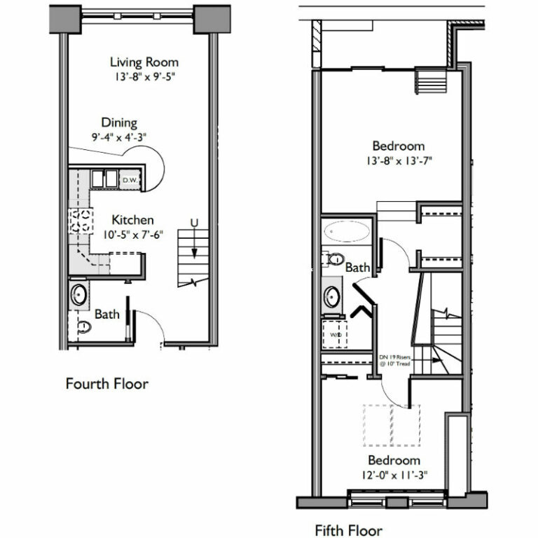 Riverview Lofts-Floor Plan 407