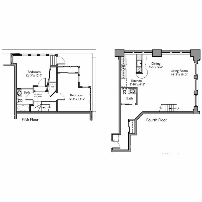 Riverview Lofts-Floor Plan 408