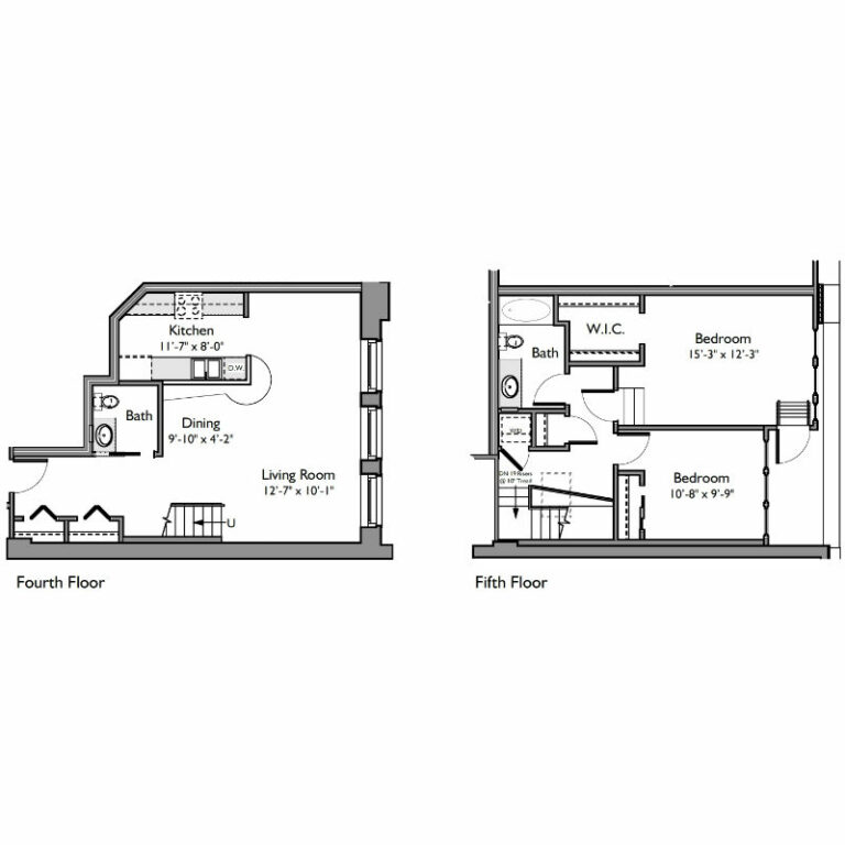 Riverview Lofts-Floor Plan 409